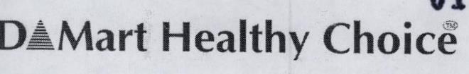Dmart Healthy Choice (label) Device mark 1796405 Trademark