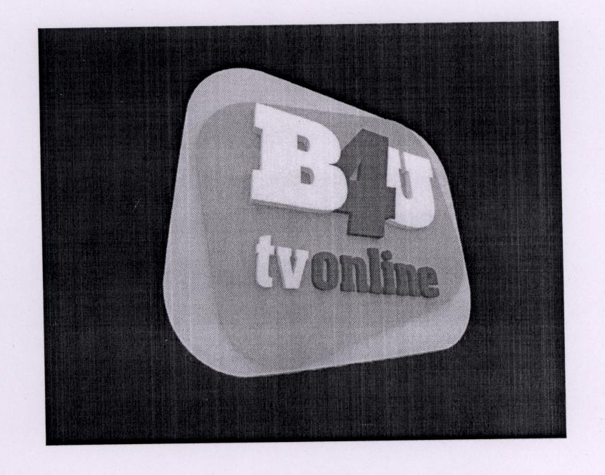 B4u Tvonline (label) Device mark 1784838 Trademark