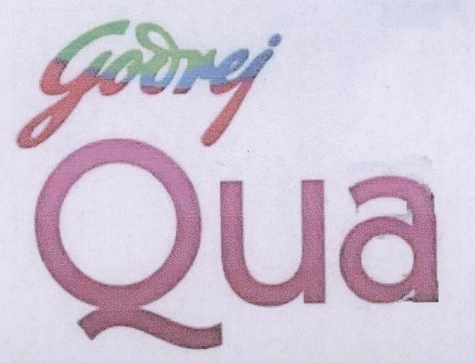 Qua (godrej) (label) Device mark 1790416 Trademark