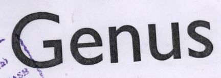 Genus With Lable Device mark 1790292 Trademark