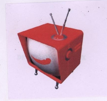 Device Of Television With Red Chillies Device mark 1789020 Trademark