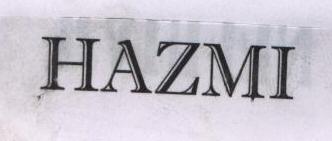 Hazmi Device mark 1784639 Trademark
