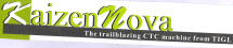 Kaizen Nova (label) Device mark 1797475 Trademark
