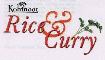 Kohinoor Rice & Curry With Device Device mark 1678508 Trademark