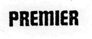 Premier Device mark 1797481 Trademark