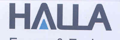 Halla (label) Device mark 1760636 Trademark