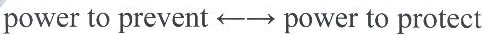 Power To Prevent <--- --->power To Protect Device mark 1781691 Trademark