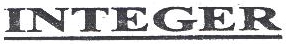 Integer Device mark 1753199 Trademark