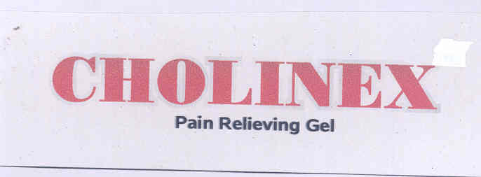 Cholinex (label) Device mark 1677053 Trademark