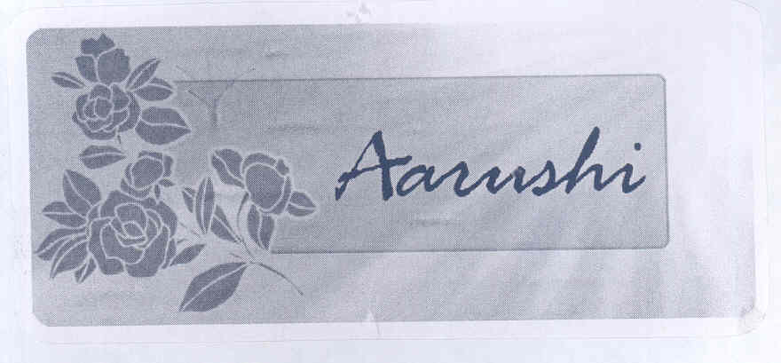 Aarushi (label) Device mark 1760522 Trademark