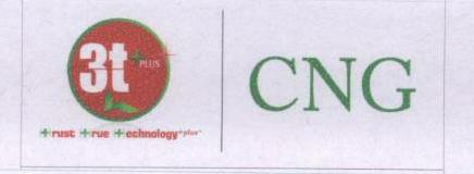 3t Cng With Label Device mark 1760877 Trademark