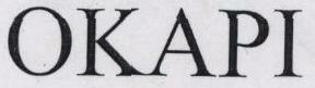 Okapi With Device Device mark 1760544 Trademark