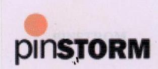 Pinstorm ( Label ) Device mark 1797919 Trademark