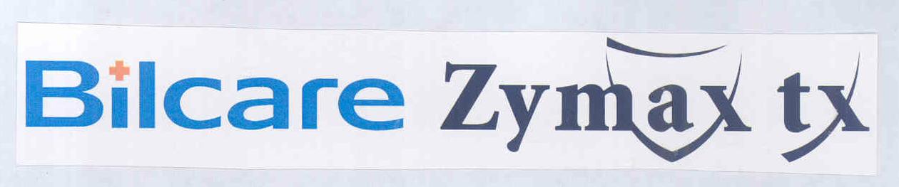 Bilcare Zymax Tx Device mark 1684219 Trademark