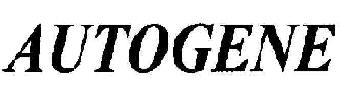 Autogene Device mark 1798583 Trademark