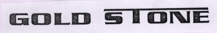 Gold Stone (label) Device mark 1799213 Trademark