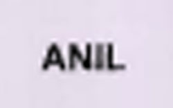 Anil Device mark 1760813 Trademark