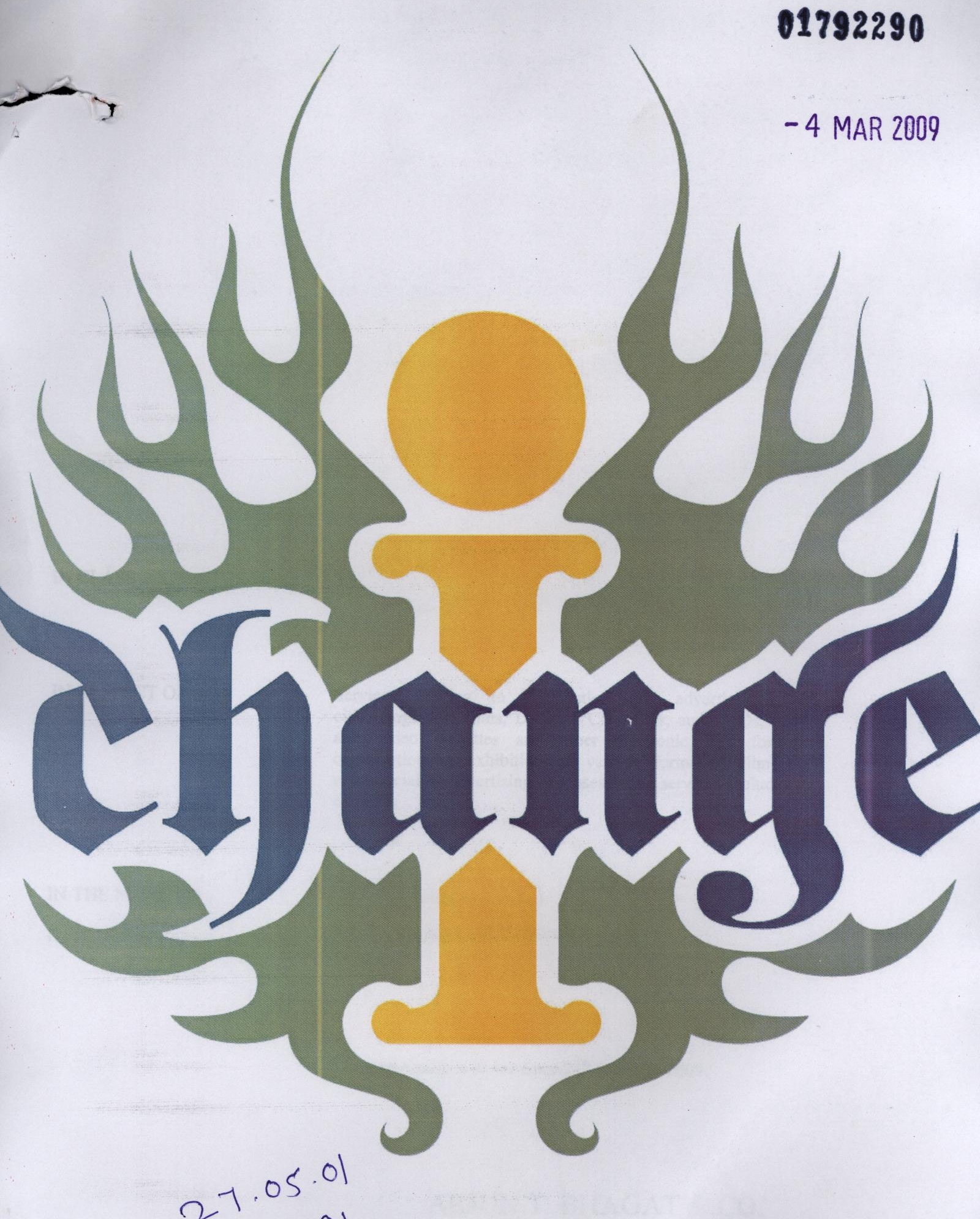 I-change (label) Device mark 1792290 Trademark