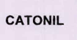 Catonil Device mark 1760822 Trademark