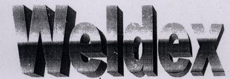 Weldex (label) Device mark 1797973 Trademark