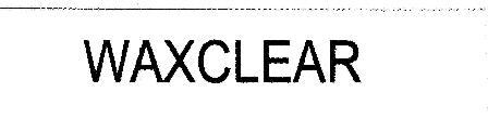 Waxclear Device mark 1799234 Trademark