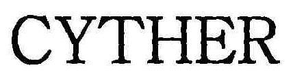 Cyther Device mark 1805131 Trademark