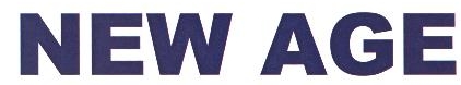 New Age Device mark 1677094 Trademark
