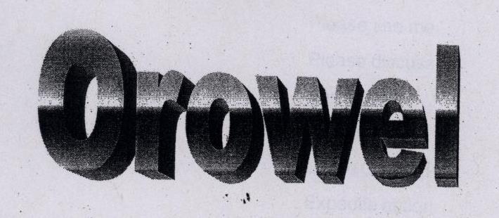 Orowel (label) Device mark 1797985 Trademark