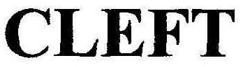 Cleft Device mark 1804415 Trademark