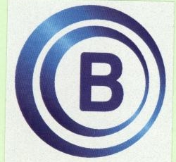 B Bharat Bijlee (device) Device mark 1805165 Trademark