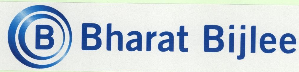 B Bharat Bijlee (device) Device mark 1805171 Trademark