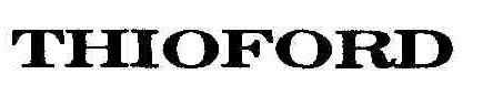 Thioford Device mark 1804301 Trademark
