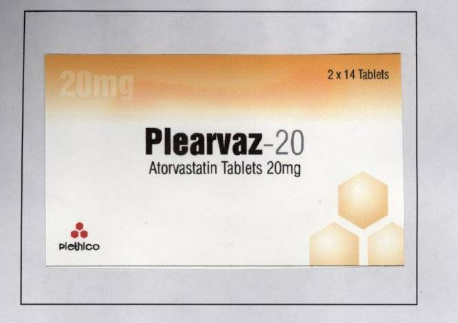 Plearvaz-20 (label) Device mark 1797783 Trademark