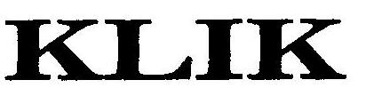 Klik Device mark 1804478 Trademark