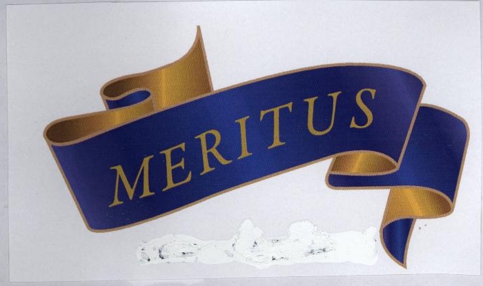 Meritus (label) Device mark 1796811 Trademark