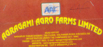 Agragami Agro Farms Limited (device Of An Eagle) Device mark 1789338 Trademark