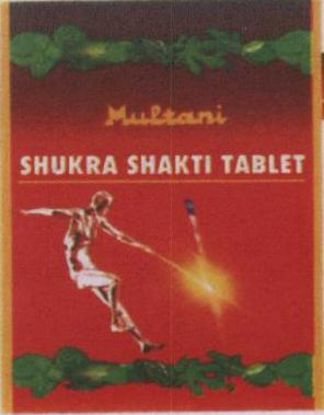 Shukra Shakti Tablet With Label Device mark 1769636 Trademark