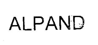 Alpand Device mark 1812030 Trademark
