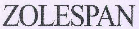 Zolespan Device mark 1789390 Trademark