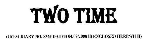 Two Time Device mark 1812937 Trademark