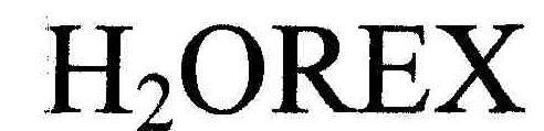 H2orex Device mark 1813114 Trademark