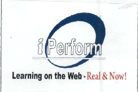 I Perform Device mark 1806593 Trademark