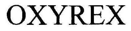 Oxyrex Device mark 1813118 Trademark