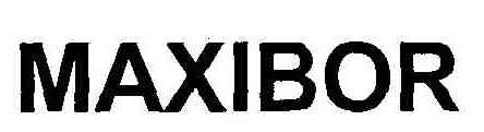Maxibor Device mark 1812242 Trademark