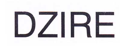 Dzire Device mark 1805869 Trademark