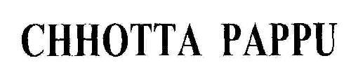 Chhotta Pappu Device mark 1812266 Trademark