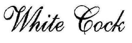 White Cock Device mark 1807976 Trademark
