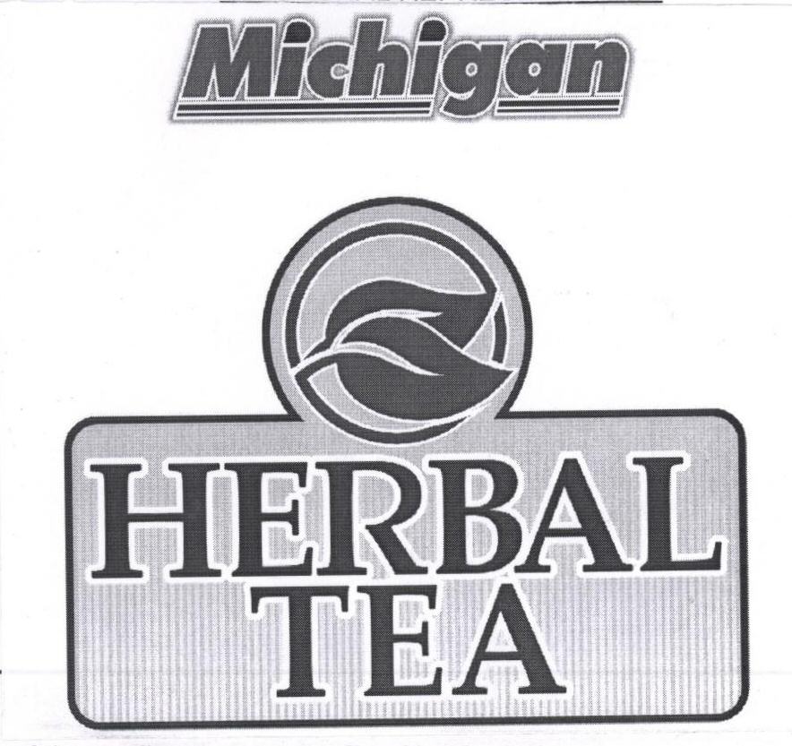 Herbal Tea (label) Device mark 1685084 Trademark