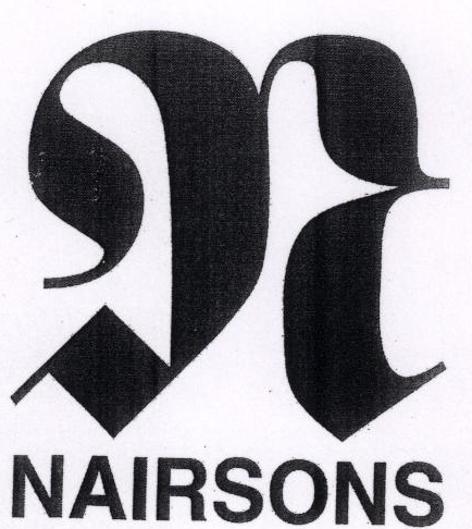 Nairsons (device) Device mark 1807049 Trademark