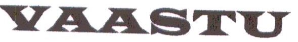 Vaastu (device) Device mark 1812300 Trademark